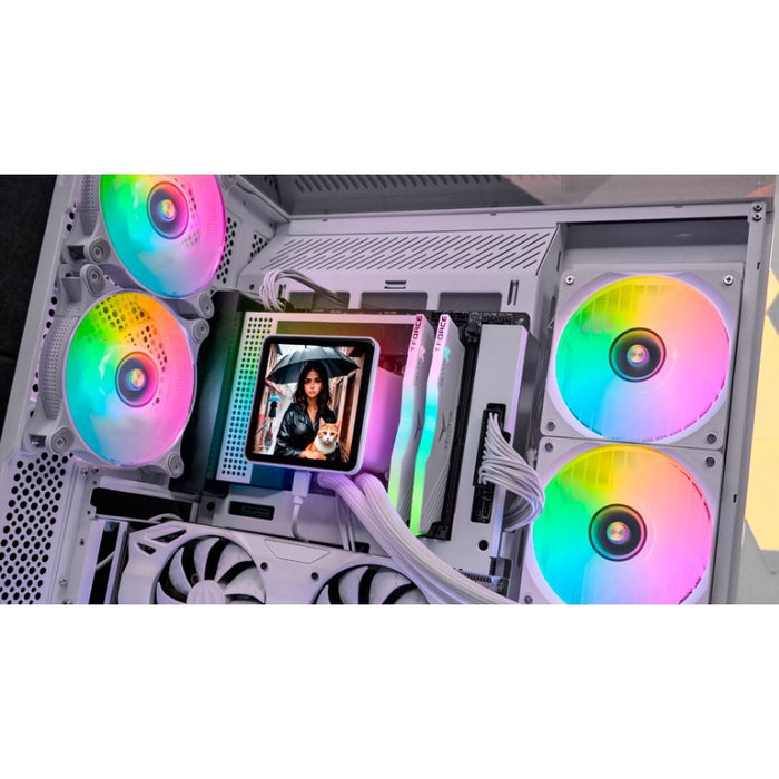 Mars Gaming ML-VISIONPRO240 Blanco Mars Gaming ML-VISIONPRO240 Blanco